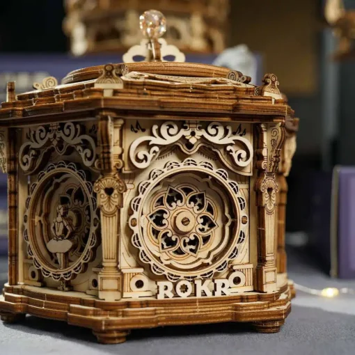Boîte à Trésor, ROBOTIME