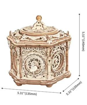 Puzzle 3D Music Box Secret Garden , Robotime