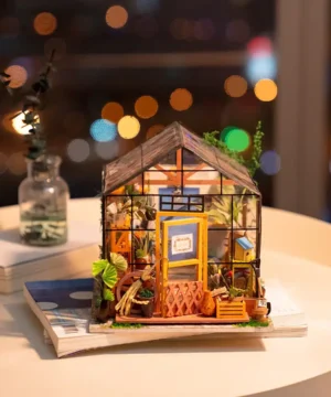Puzzle 3D Cathy's Flower House, Robotime