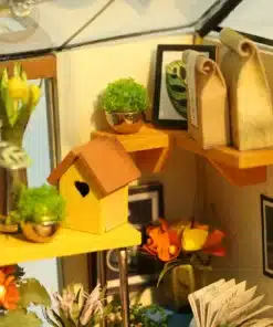 Puzzle 3D Cathy's Flower House, Robotime