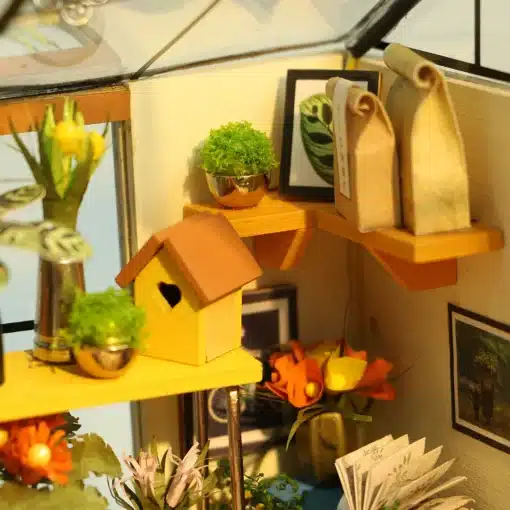 Puzzle 3D Cathy's Flower House, Robotime