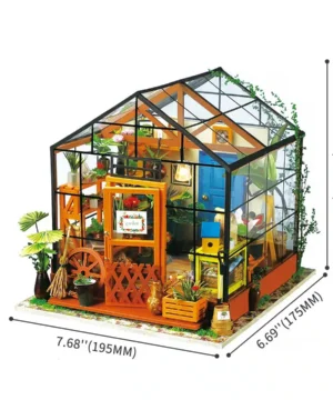Puzzle 3D Cathy's Flower House, Robotime