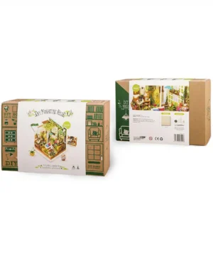 Puzzle 3D Millers's Flower House , Robotime