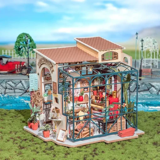 Puzzle 3D Emily's Flower Shop , Robotime