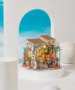 Puzzle 3D Emily's Flower Shop , Robotime