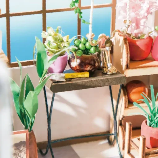 Puzzle 3D Emily's Flower Shop , Robotime