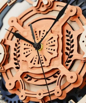 Puzzle 3D Horloge Murale, Robotime