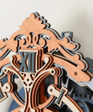 Puzzle 3D Horloge Murale, Robotime