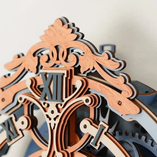 Puzzle 3D Horloge Murale, Robotime