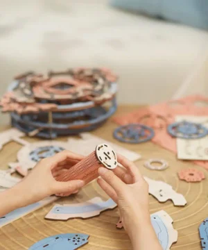 Puzzle 3D Horloge Murale, Robotime