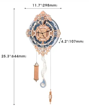 Puzzle 3D Horloge Murale, Robotime