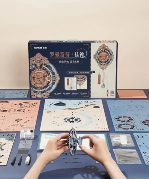 Puzzle 3D Horloge Murale, Robotime