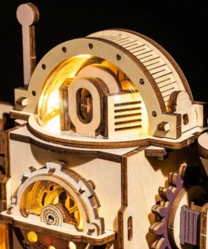 Puzzle 3D Fabrique de Chocolats , Robotime