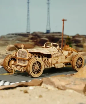 Puzzle 3D Music Voiture de Course, Robotime