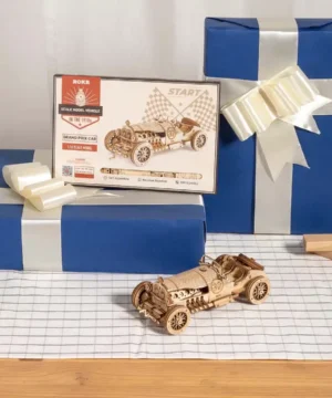 Puzzle 3D Music Voiture de Course, Robotime