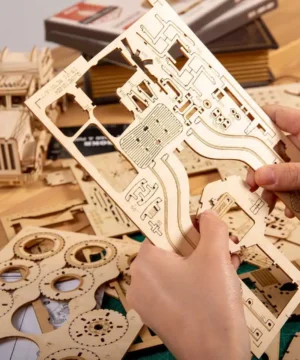 Puzzle 3D Music Voiture de Course, Robotime