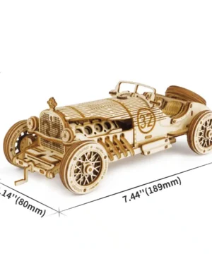 Puzzle 3D Music Voiture de Course, Robotime