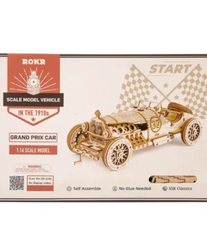 Puzzle 3D Music Voiture de Course, Robotime
