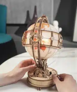 Puzzle 3D Globe Lumineux, Robotime