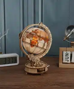 Puzzle 3D Globe Lumineux, Robotime