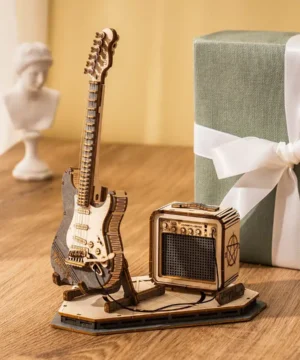 Puzzle 3D Guitare Electrique , Robotime