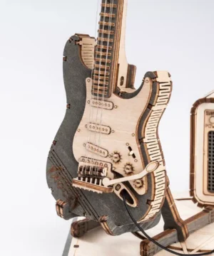 Puzzle 3D Guitare Electrique , Robotime