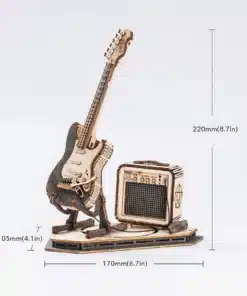Puzzle 3D Guitare Electrique , Robotime