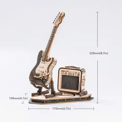 Puzzle 3D Guitare Electrique , Robotime