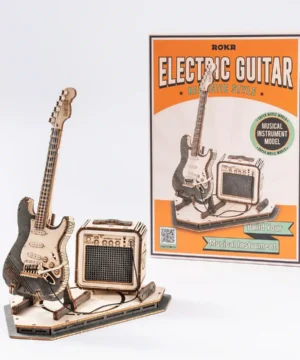 Puzzle 3D Guitare Electrique , Robotime