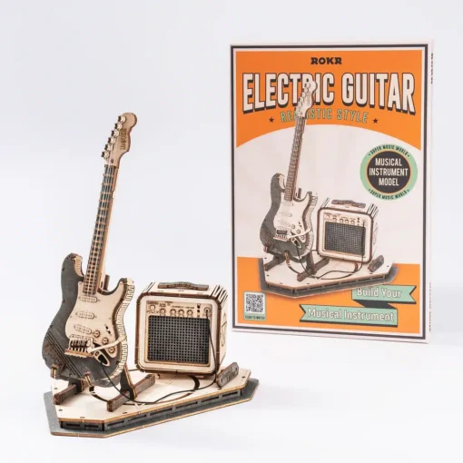 Puzzle 3D Guitare Electrique , Robotime