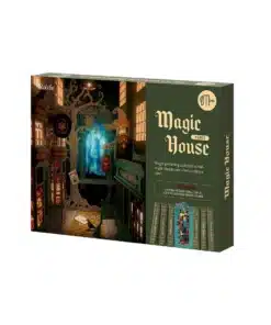 Puzzle 3D Magic House , Robotime