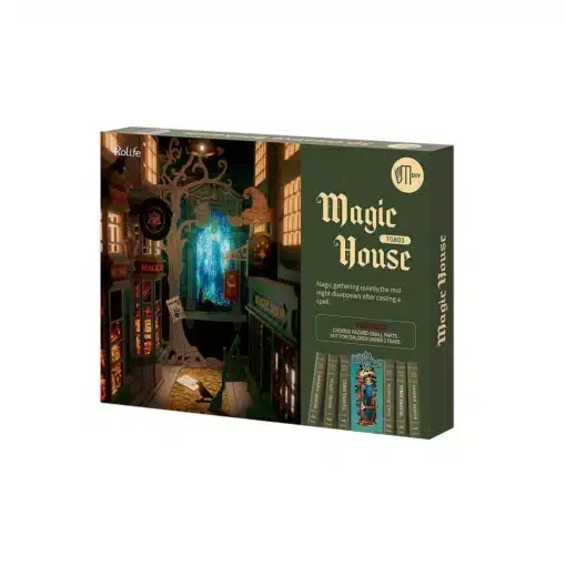 Puzzle 3D Magic House , Robotime