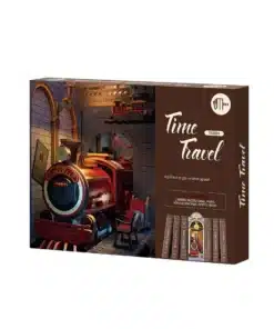 Puzzle 3D Time Travel , Robotime