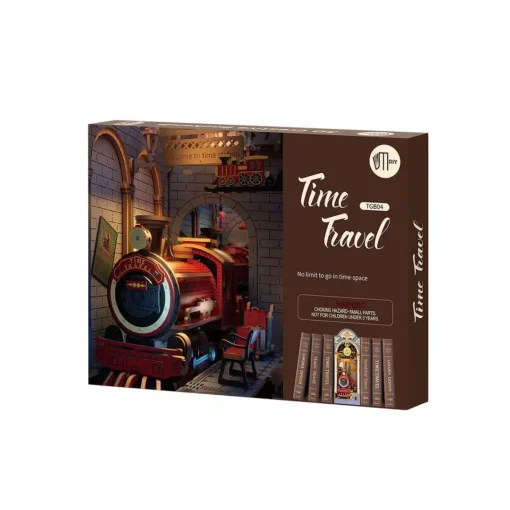 Puzzle 3D Time Travel , Robotime