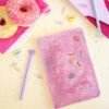 Cahier Nageuses Liquide Pailleté