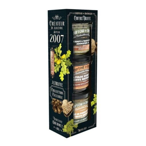 Coffret Truffe x3