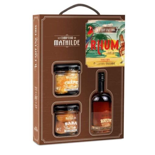 Coffret Rhum, Comptoir de Mathilde