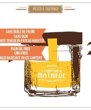 Les Mathildettes Pâtes à Tartiner