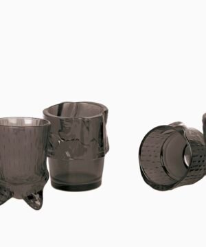 Verres Empilables Forme Chat