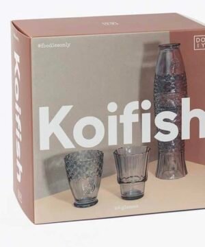 Verres Empilables Poisson Bleu