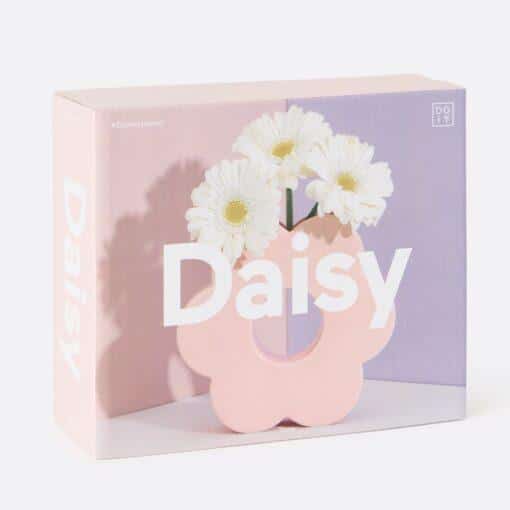 Vase Daisy Pink