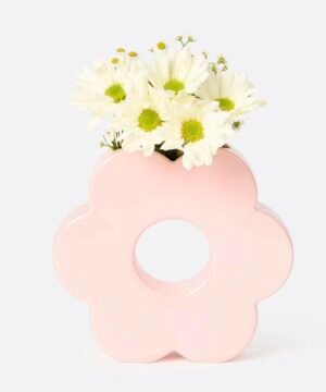 Vase Daisy Pink