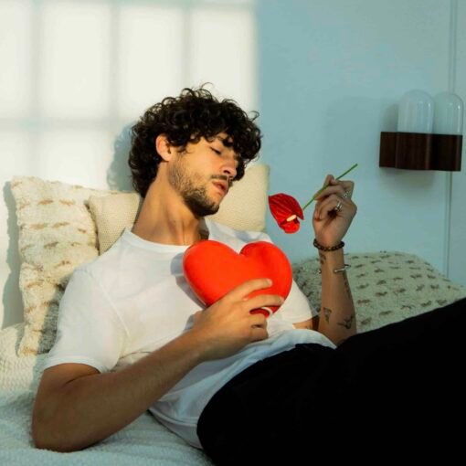 Vase Love Rouge