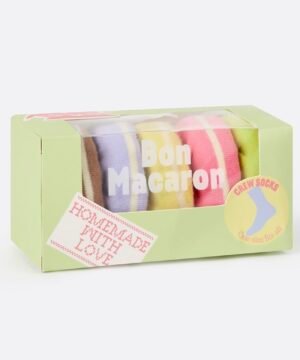 Eat My Socks Macaron
