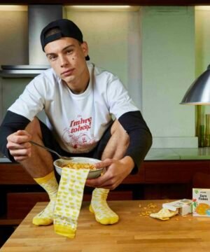 Eat My Socks Corn Flakes