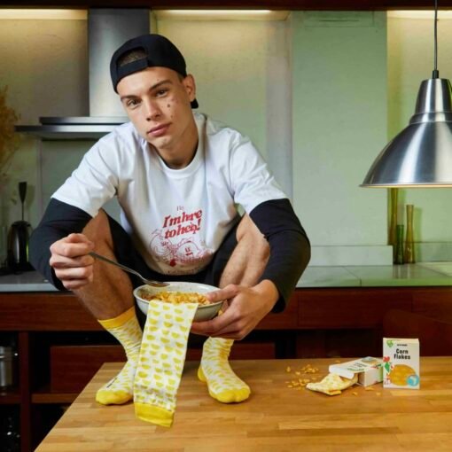 Eat My Socks Corn Flakes