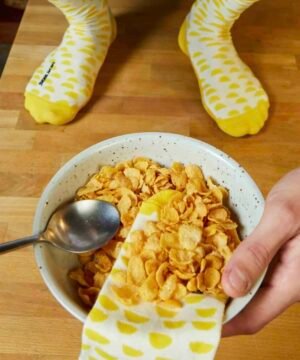 Eat My Socks Corn Flakes