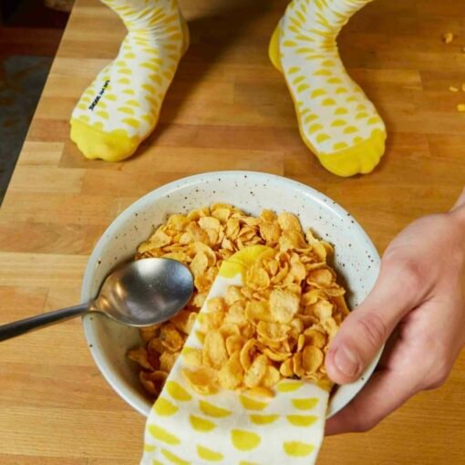 Eat My Socks Corn Flakes
