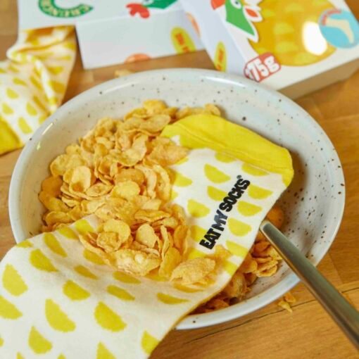 Eat My Socks Corn Flakes