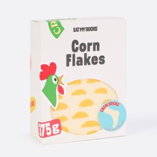 Eat My Socks Corn Flakes